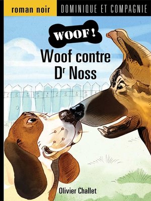 cover image of Woof contre Dr Noss